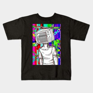 TV Head Kids T-Shirt